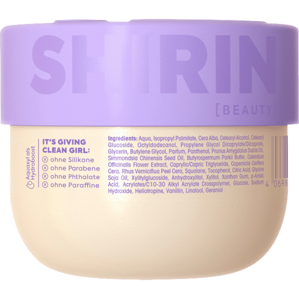 Körperbutter Creamy Blueberry Caramel Bliss SHIRIN BEAUTY