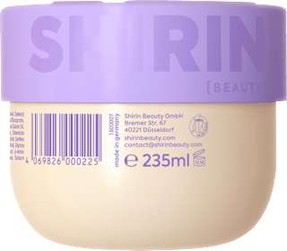 Körperbutter Creamy Blueberry Caramel Bliss SHIRIN BEAUTY