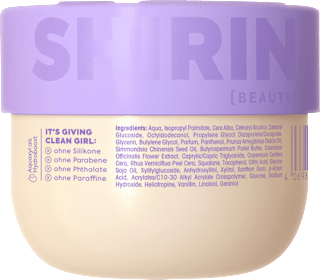 Körperbutter Creamy Blueberry Caramel Bliss SHIRIN BEAUTY
