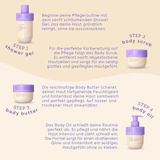 Körperbutter Creamy Blueberry Caramel Bliss SHIRIN BEAUTY