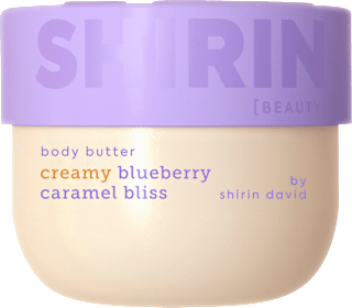 Körperbutter Creamy Blueberry Caramel Bliss SHIRIN BEAUTY