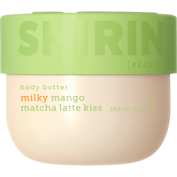 Körperbutter Mango Matcha Latte SHIRIN BEAUTY