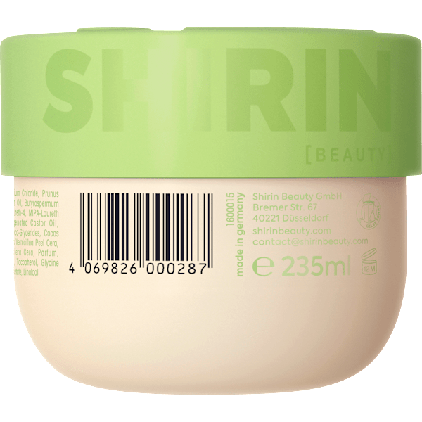 Körperbutter Mango Matcha Latte SHIRIN BEAUTY