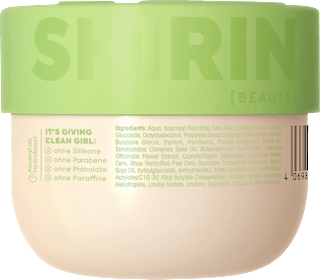 Körperbutter Mango Matcha Latte SHIRIN BEAUTY