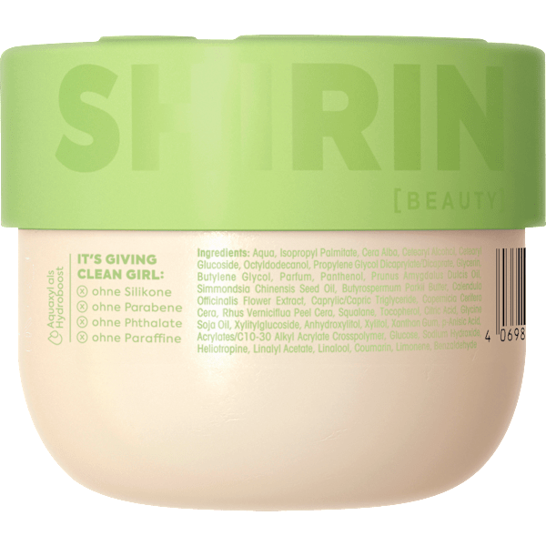 Körperbutter Mango Matcha Latte SHIRIN BEAUTY