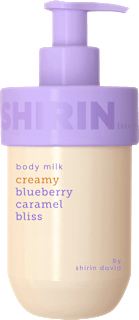 Körpermilch Creamy Blueberry Caramel Bliss SHIRIN BEAUTY