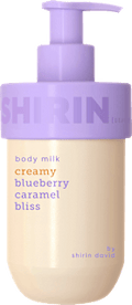 Körpermilch Creamy Blueberry Caramel Bliss SHIRIN BEAUTY