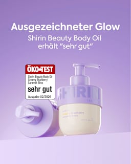 Körperöl Creamy Blueberry Caramel Bliss SHIRIN BEAUTY