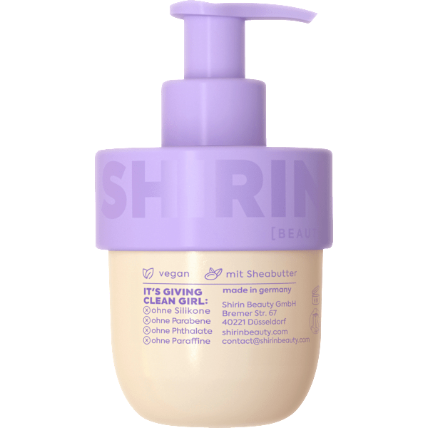 Körperöl Creamy Blueberry Caramel Bliss SHIRIN BEAUTY