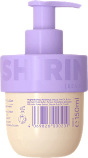 Körperöl Creamy Blueberry Caramel Bliss SHIRIN BEAUTY