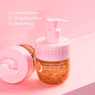 Körperöl Shimmering Body Oil Strawberry SHIRIN BEAUTY