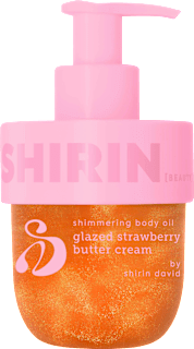 Körperöl Shimmering Body Oil Strawberry SHIRIN BEAUTY