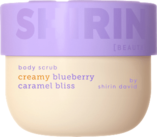 Körperpeeling Creamy Blueberry Caramel Bliss SHIRIN BEAUTY