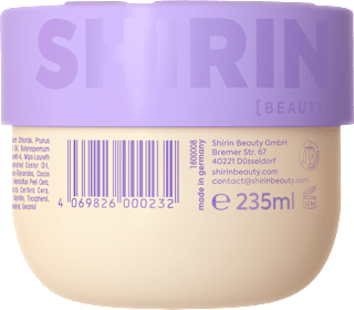 Körperpeeling Creamy Blueberry Caramel Bliss SHIRIN BEAUTY