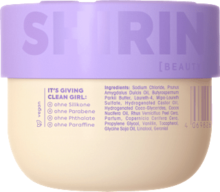 Körperpeeling Creamy Blueberry Caramel Bliss SHIRIN BEAUTY