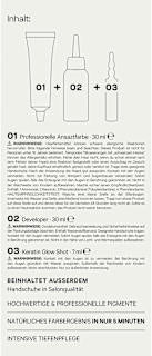 Ansatzset Root Fix 5 Dunkel- bis Mittelbraun SHYNE Professional