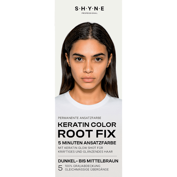 Ansatzset Root Fix 5 Dunkel- bis Mittelbraun SHYNE Professional