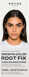 Ansatzset Root Fix 5 Dunkel- bis Mittelbraun SHYNE Professional