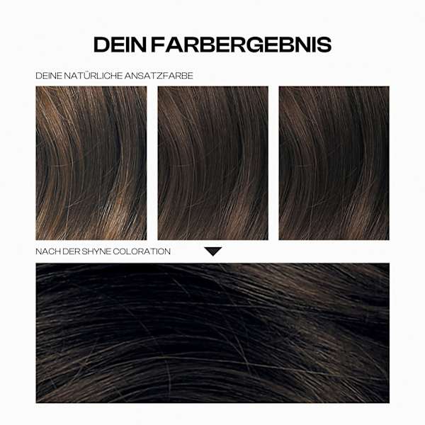 Ansatzset Root Fix 5 Dunkel- bis Mittelbraun SHYNE Professional
