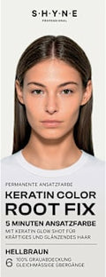 Ansatzset Root Fix 6 Hellbraun SHYNE Professional