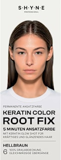 Ansatzset Root Fix 6 Hellbraun SHYNE Professional