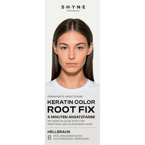 Ansatzset Root Fix 6 Hellbraun SHYNE Professional