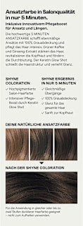 Ansatzset Root Fix 6 Hellbraun SHYNE Professional