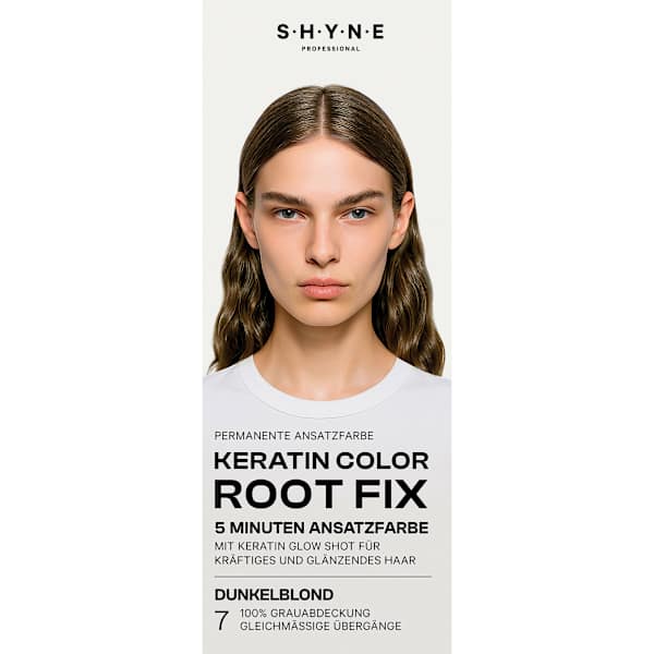 Ansatzset Root Fix 7 Dunkelblond SHYNE Professional