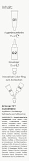 Augenbrauenfarbe Brow Color Dunkelblond SHYNE Professional