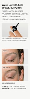 Augenbrauenfarbe Brow Color Dunkelblond SHYNE Professional