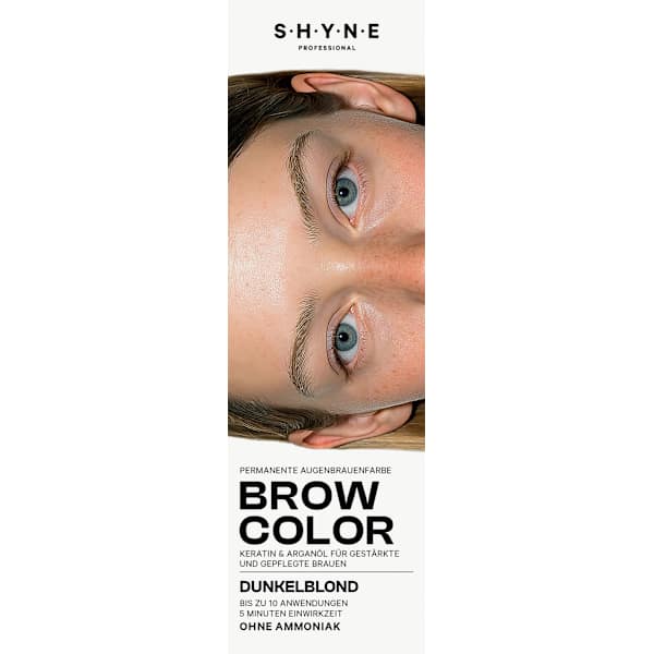 Augenbrauenfarbe Brow Color Dunkelblond SHYNE Professional