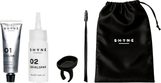 Augenbrauenfarbe Brow Color Dunkelbraun SHYNE Professional