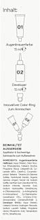 Augenbrauenfarbe Brow Color Hellbraun SHYNE Professional