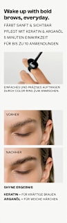 Augenbrauenfarbe Brow Color Hellbraun SHYNE Professional