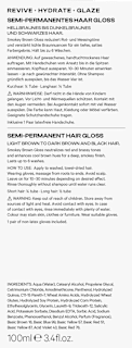 Farb-Glanzbehandlung Glossing Smokey Brown SHYNE Professional