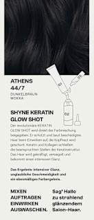Haarfarbe 44/7 Athens Dunkelbraun Mokka SHYNE Professional