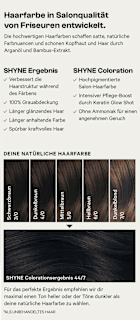 Haarfarbe 44/7 Athens Dunkelbraun Mokka SHYNE Professional
