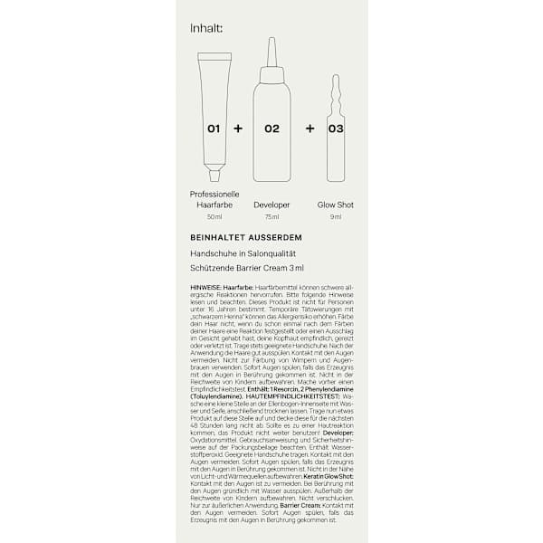 Haarfarbe 5/54 Lisbon Dunkelrot Mahagoni SHYNE Professional