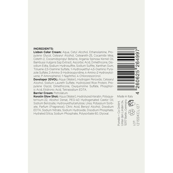 Haarfarbe 5/54 Lisbon Dunkelrot Mahagoni SHYNE Professional