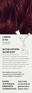 Haarfarbe 5/54 Lisbon Dunkelrot Mahagoni SHYNE Professional