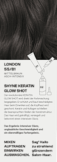 Haarfarbe 55/81 London Mittelbraun Asch-Intensiv SHYNE Professional