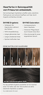 Haarfarbe 55/81 London Mittelbraun Asch-Intensiv SHYNE Professional