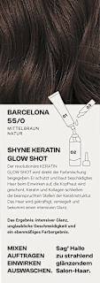 Haarfarbe 6/0 Berlin Hellbraun Natur SHYNE Professional