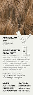 Haarfarbe 8/0 Amsterdam Mittelblond Natur SHYNE Professional