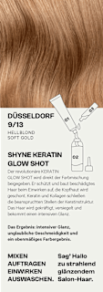 Haarfarbe 9/13 Düsseldorf Hellblond Soft Gold SHYNE Professional