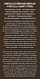 Haarserum Super Soft SHYNE Professional