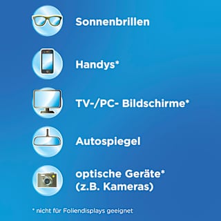 Brillenputztücher Streifenfrei Sidolin