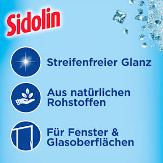 Glasreiniger Cristal 3in1 Sidolin