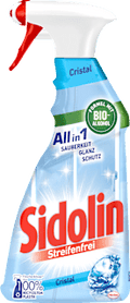 Glasreiniger Cristal 3in1 Sidolin
