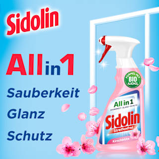 Glasreiniger Kirschblüte  Sidolin